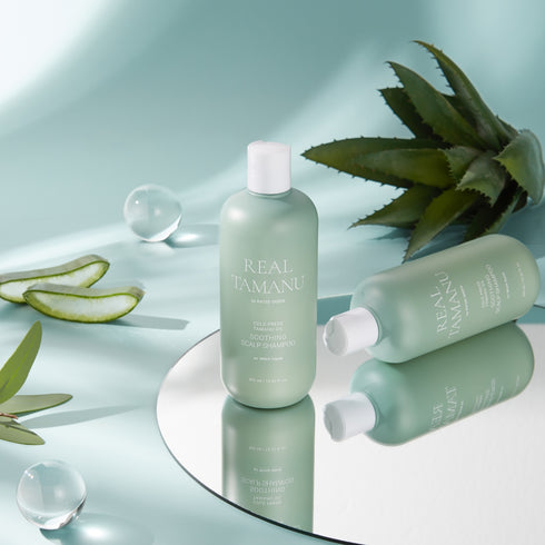 リアルタマヌ スージング スカルプシャンプー 400ml